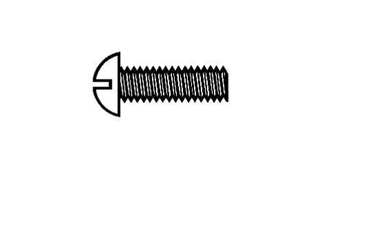 Screw Brass 2-56 X 3/16 (947-1032)