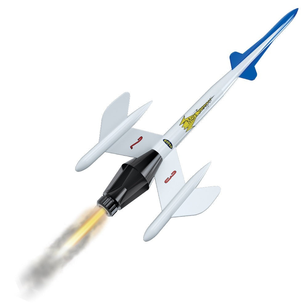 Super Mars Snooper Model Rocket Kit (EST7309)