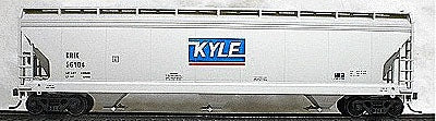 HO 47' ACF 3-Bay Center Flow Covered Hopper, KR (ACU2060)