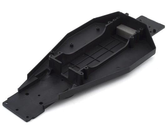 Lower Chassis Black with 166mm Battery Compartment for Bandit/Rustler (TRA3722X)