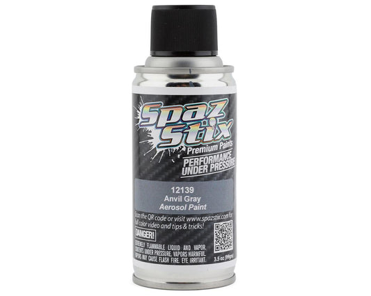 Anvil Gray Aerosol Paint, 3.5oz (SZX12139)