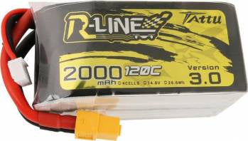 3.0 R LINE 2000MAH 120C 14.8V (TAA20004S12X6)