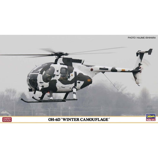 1/48 Oh-6D Winter Camouflage (HSG07460)