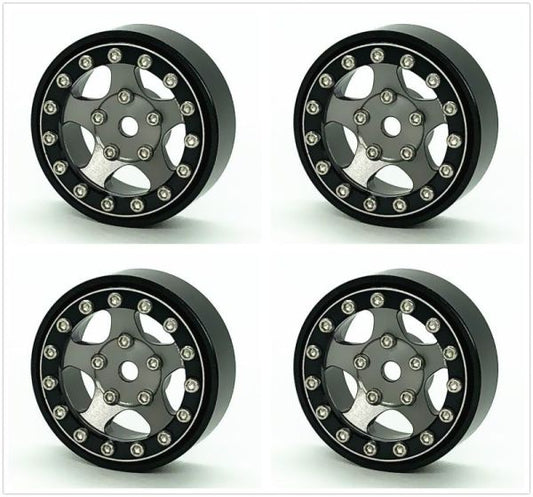 1.0 Beadlock Wheels(4P-Set) for (TRLX002R9NVHH)