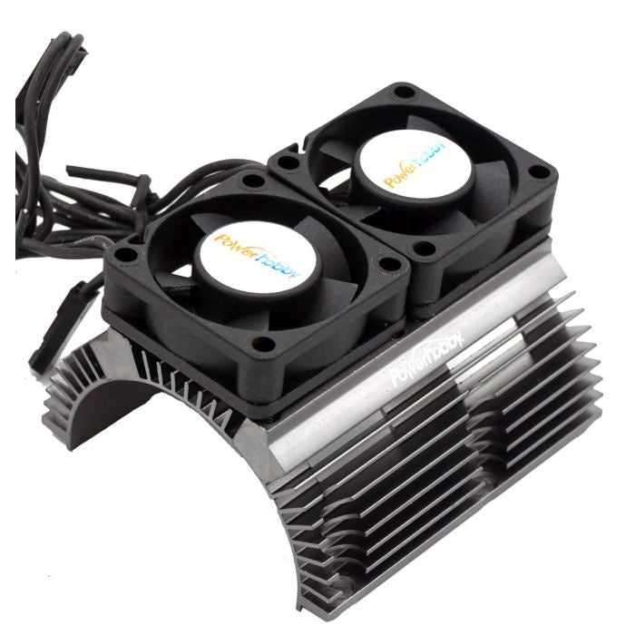 1/8HEATSINK WITH TWIN FANS GUNME (PHBPHF1289)