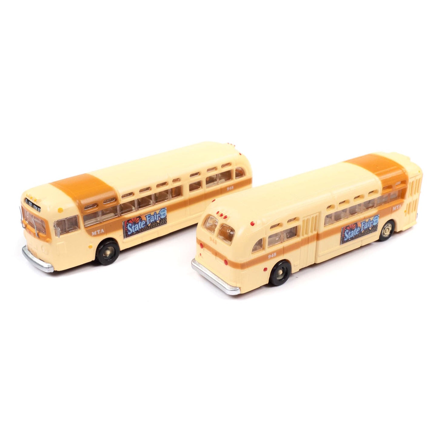 Gmc Td 3610 Transit Bus 2-Pack - (MWI52001)