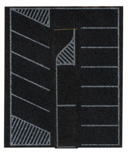 Parking Lot -- 4-3/4 X 4" 12 X 1 (BRA7077)