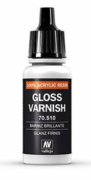 17Ml Bottle Gloss Varnish (VLJ510)