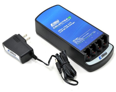 Celectra 4-Port Charger with AC Adapter (EFLC1004AC)