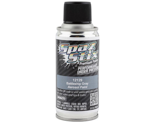 Battleship Gray Aerosol Paint, 3 (SZX12129)