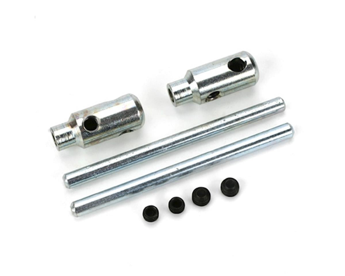 EZ Adjustable Axle, 2"x5/32" (2) (DUB615)