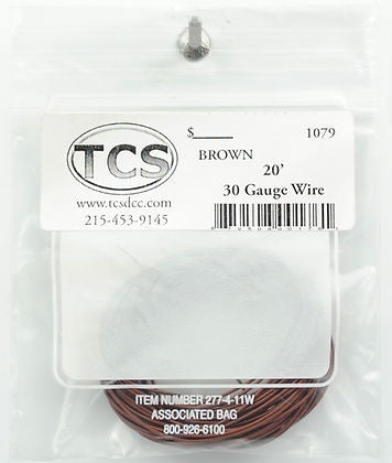 30-Gauge Wire - 20' 6.1M Roll -- (TCS1079)