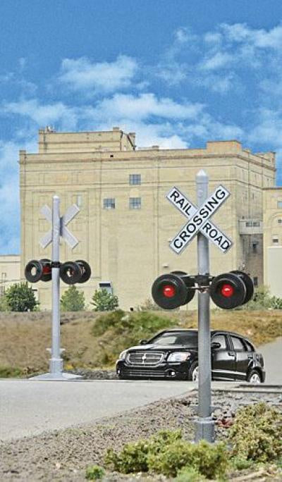 Crossing Flashers Ho Set of 2 Wo (949-4333)