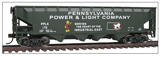 40' Offset Hopper Pennsy Power (931-1659)