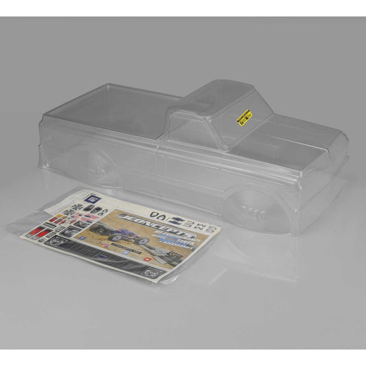 1970 Chevy C10 Clear Body for 12.3 Inch Wheelbase Trucks (JCO0416)