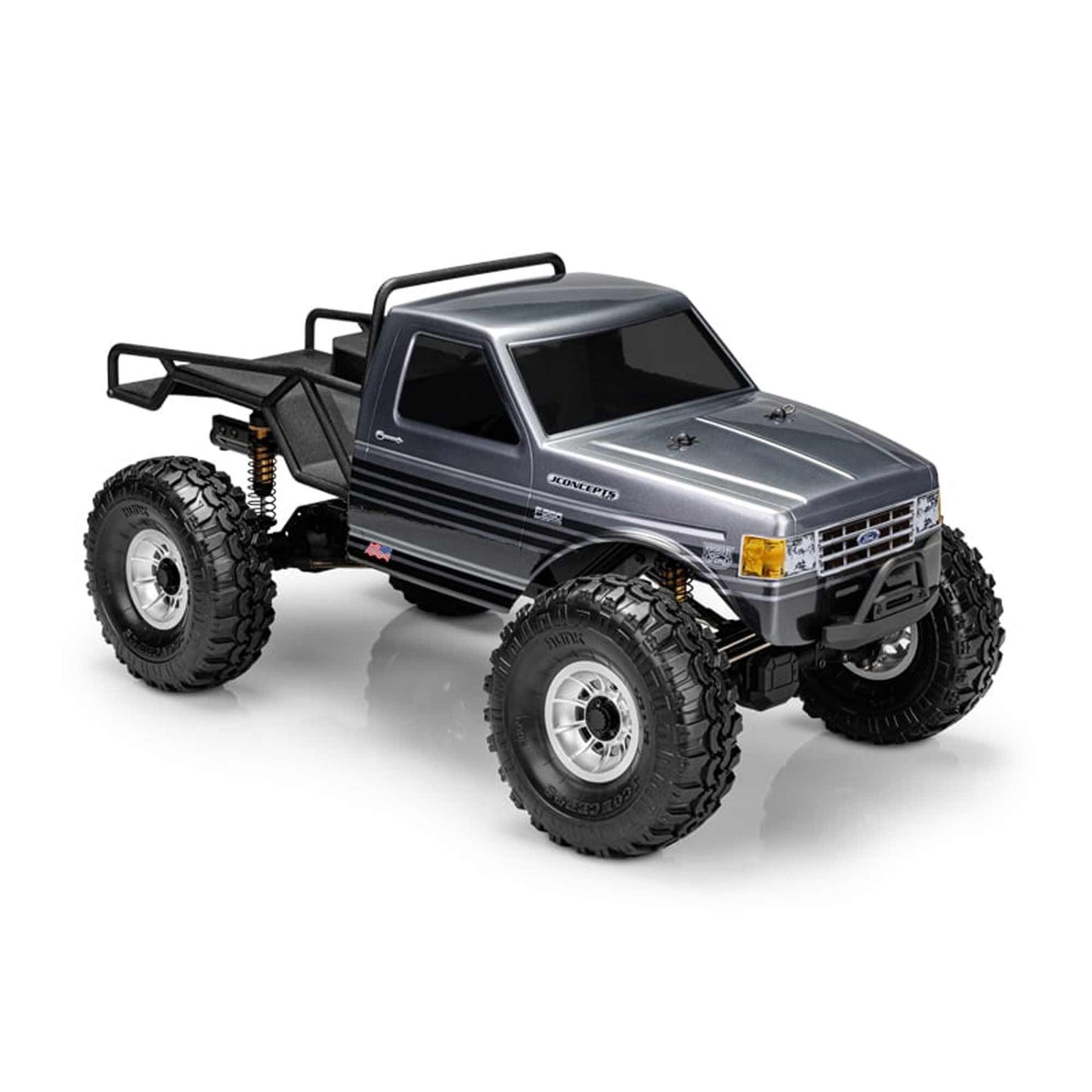 JCI Tuck 1989 Ford F-150 Cab Only Body for 12.3 Inch Wheelbase (JCO0485)