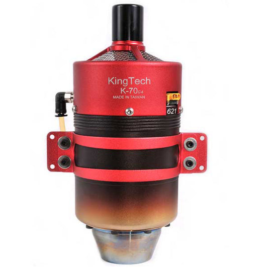 KingTech K-70G4+ Turbine Engine with ECU (KGT70G4)
