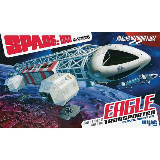 1/48 Space 1999 Eagle Transporter Model Kit (MPC825)