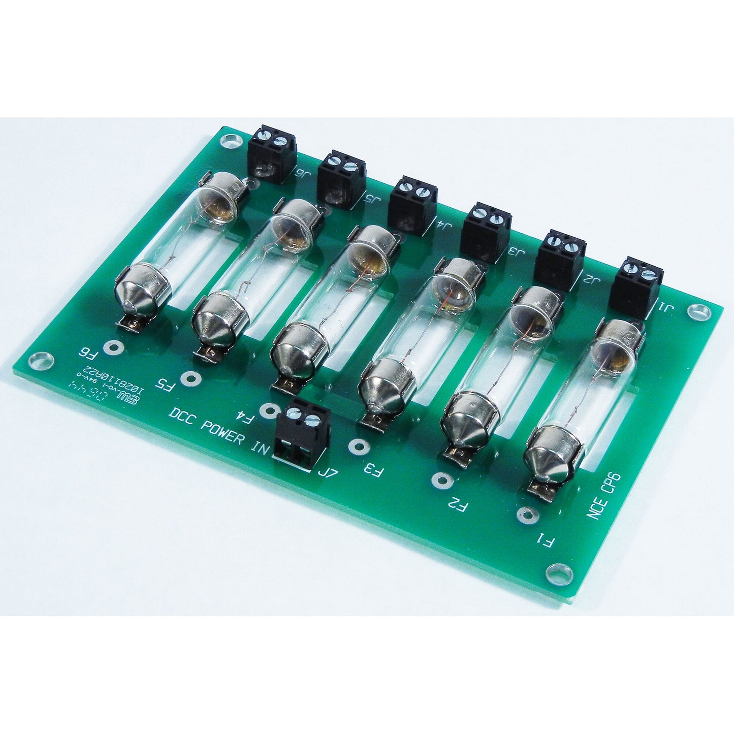 DCC Circuit Protector CP6 for Model Railroads (NCE5240227)