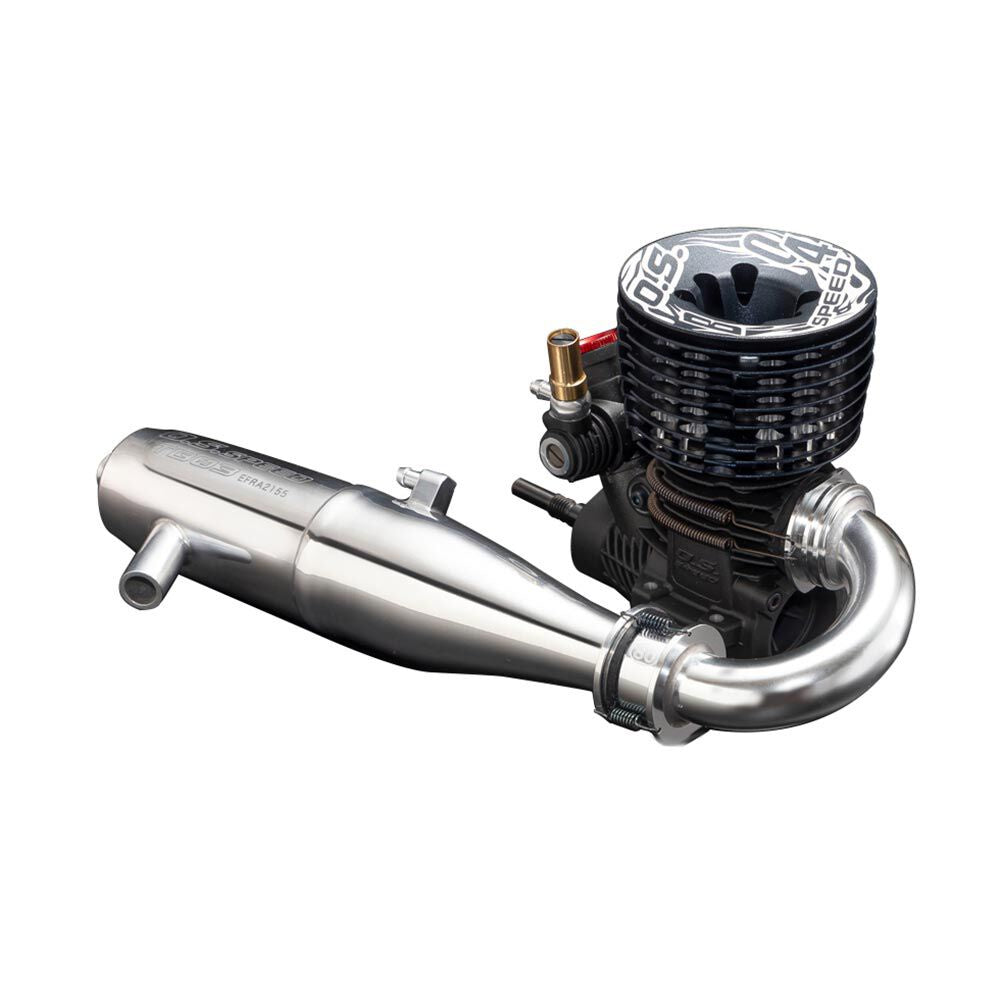 1/8 O.S. Speed B2104 Buggy with T-2100SC Pipe (OSMG2008)