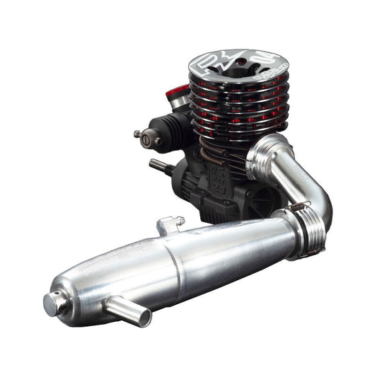 O.S. Speed R2104 1/8 Scale Engine with T-2080SC II Silencer Set (OSMG2026)
