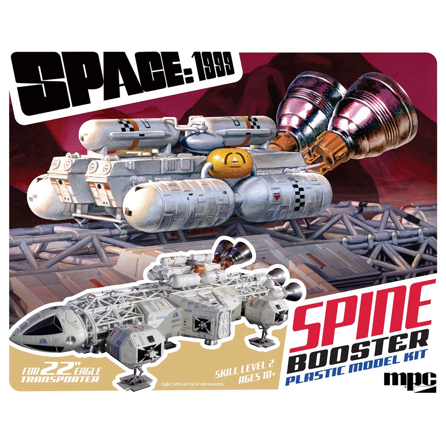 1/48 Space 1999 22" Booster Pack Accessory Set (PLLMKA043)