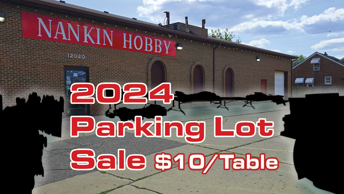 Southgate 2024 Parking Lot Sale Table