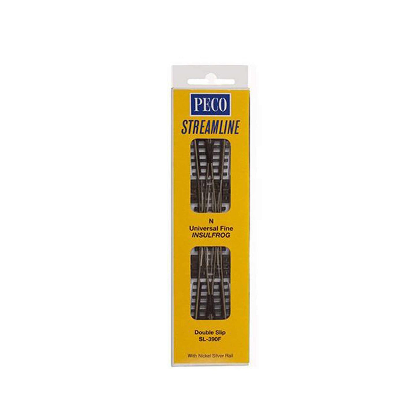 N Code 55 Electrofrog Double Slip Switch (PPCSLE390F)