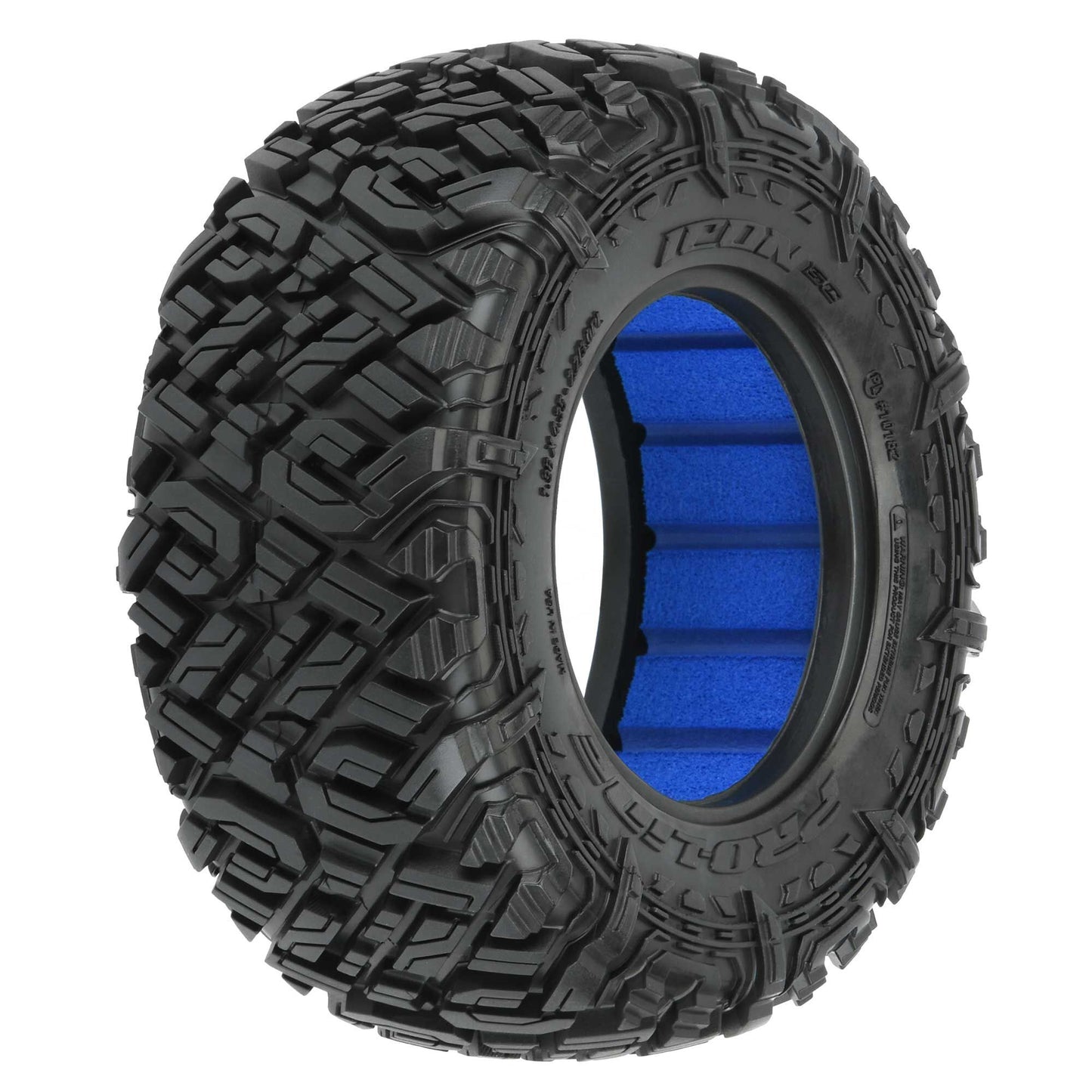 1/10 Icon Front/Rear 2.2"/3.0" All Terrain Short Course Tires (PRO1018200)