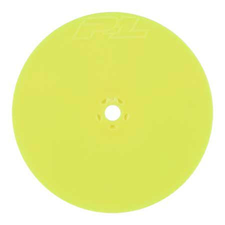 1/10 Velocity 2WD Front 2.2" Yellow Buggy Wheels for TLR 22 5.0 (PRO278802)
