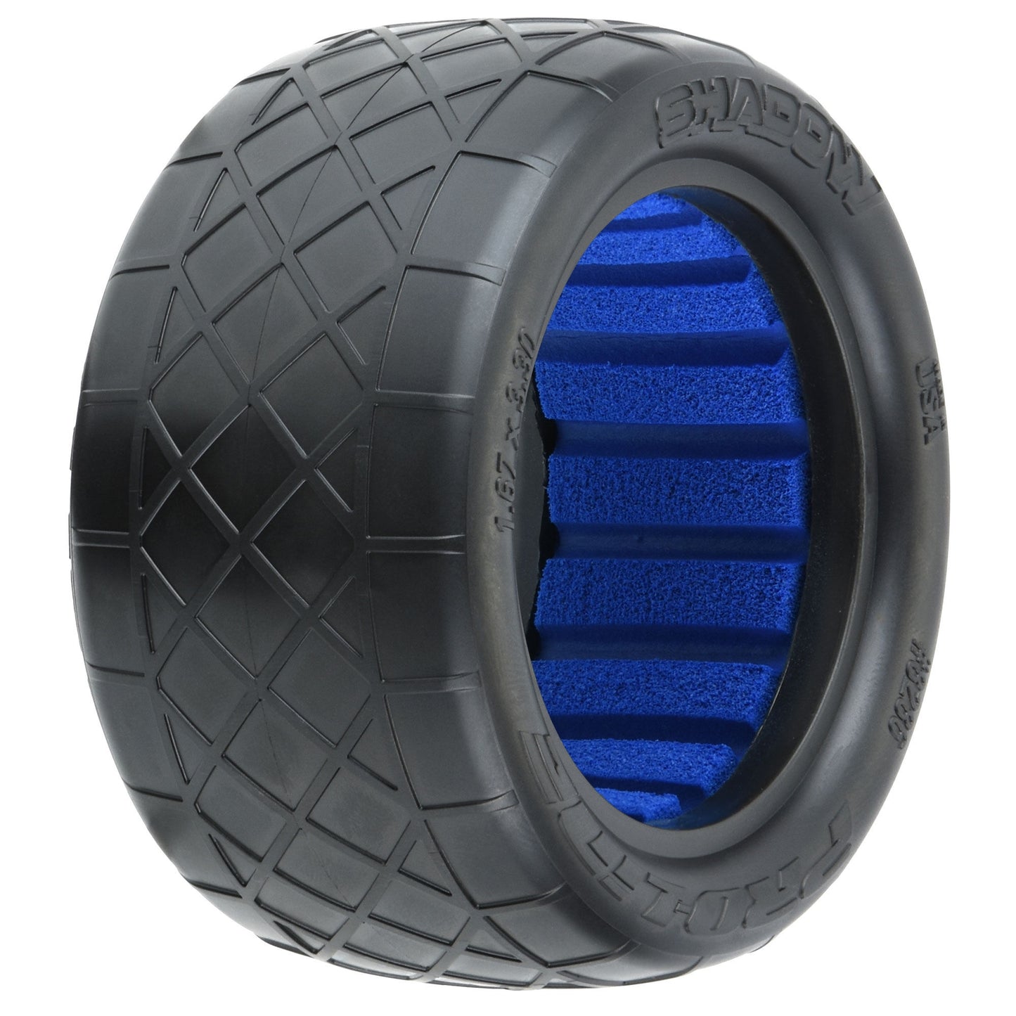 Shadow 2.2" Rear Off-Road Buggy Tires (2) (PRO828617)