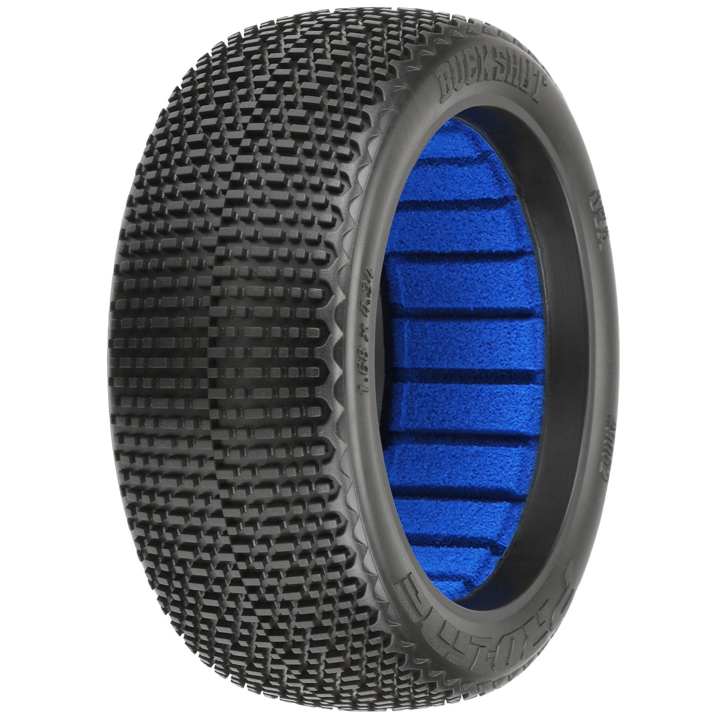 1/8 Buck Shot M3 Front/Rear Off-Road Buggy Tires (2) (PRO906202)