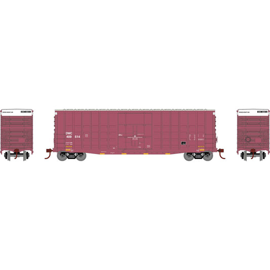 HO RND 50' Waffle High Cube Box Car (RND-1310)