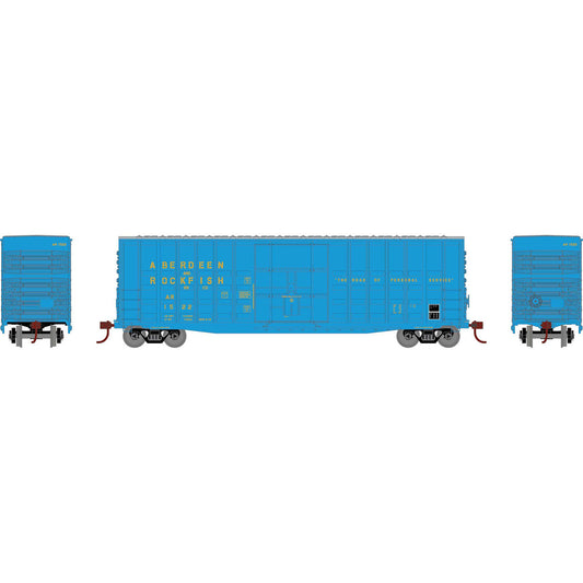 HO RND 50' Waffle High Cube Box Car (AR #1522) (RND-1319)