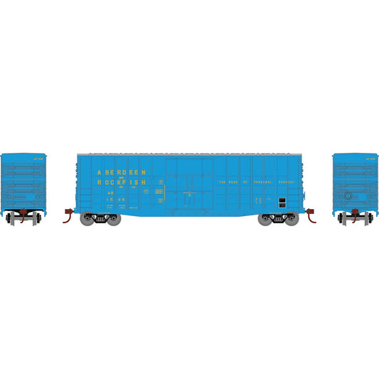 HO RND 50' Waffle High Cube Box Car (RND-1320)