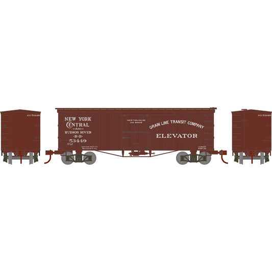 HO RND 36' Old Time Box Car NYC #53449 (RND-2347)