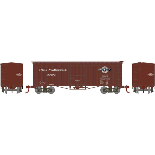 HO Roundhouse 36' Old Time Box Car (RND-2350)