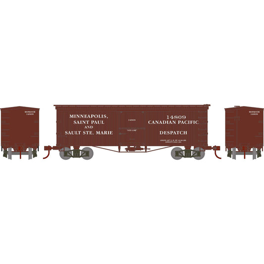 HO RND 36' Old Time Box Car SOO #14809 (RND-2354)
