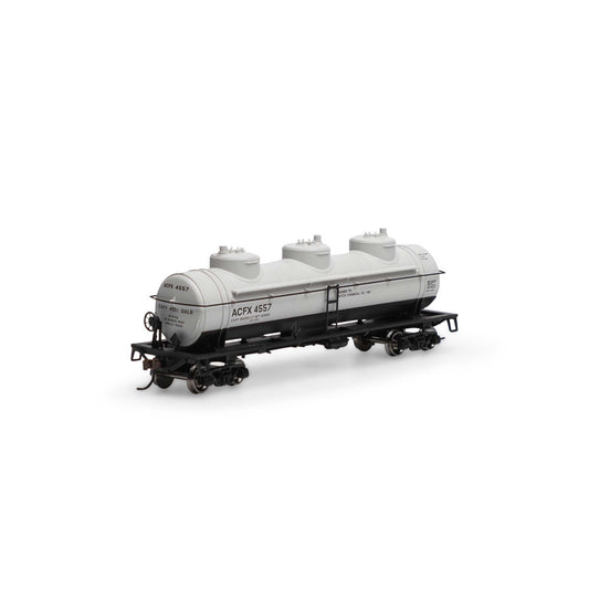 HO 3-Dome Tank ACFX #4557 Plastic Model (RND3179)