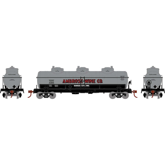 HO 3-Dome Tank NATX #6309 Plastic Model Car (RND3188)