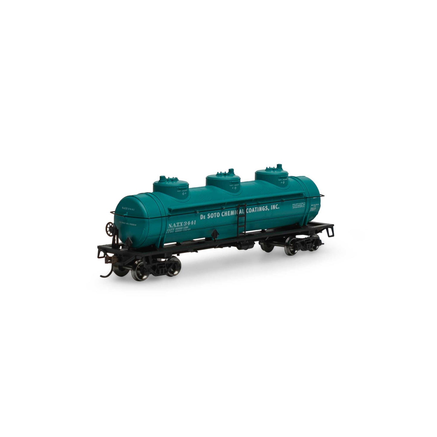 HO 3-Dome Tank NATX Model (RND3190)