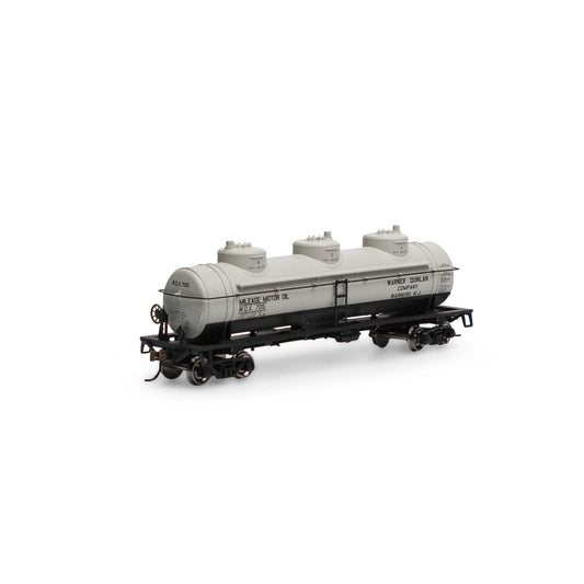 HO 3-Dome Tank WQX #705 (RND3194)