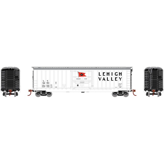 HO 50' OB Plug Door Box Car LV #8250 (RND40235)