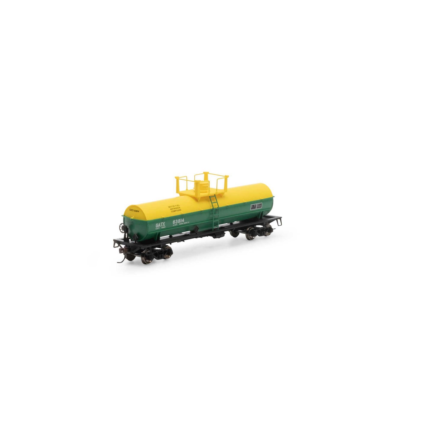 HO Chemical Tank by General American Marks Co (RND72995)