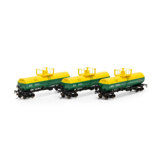 HO Chemical Tank from Gen Am Marks Co 3-Pack (RND72997)