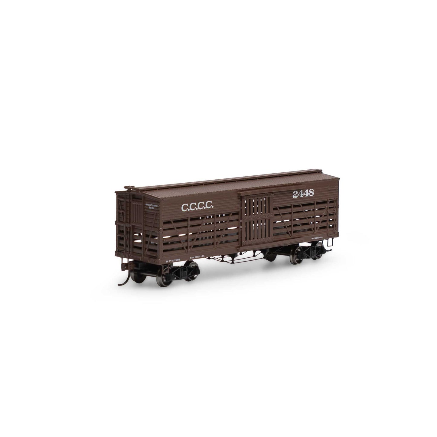 HO 36' Old Time Stock Car CCCC #2448 (RND75275)