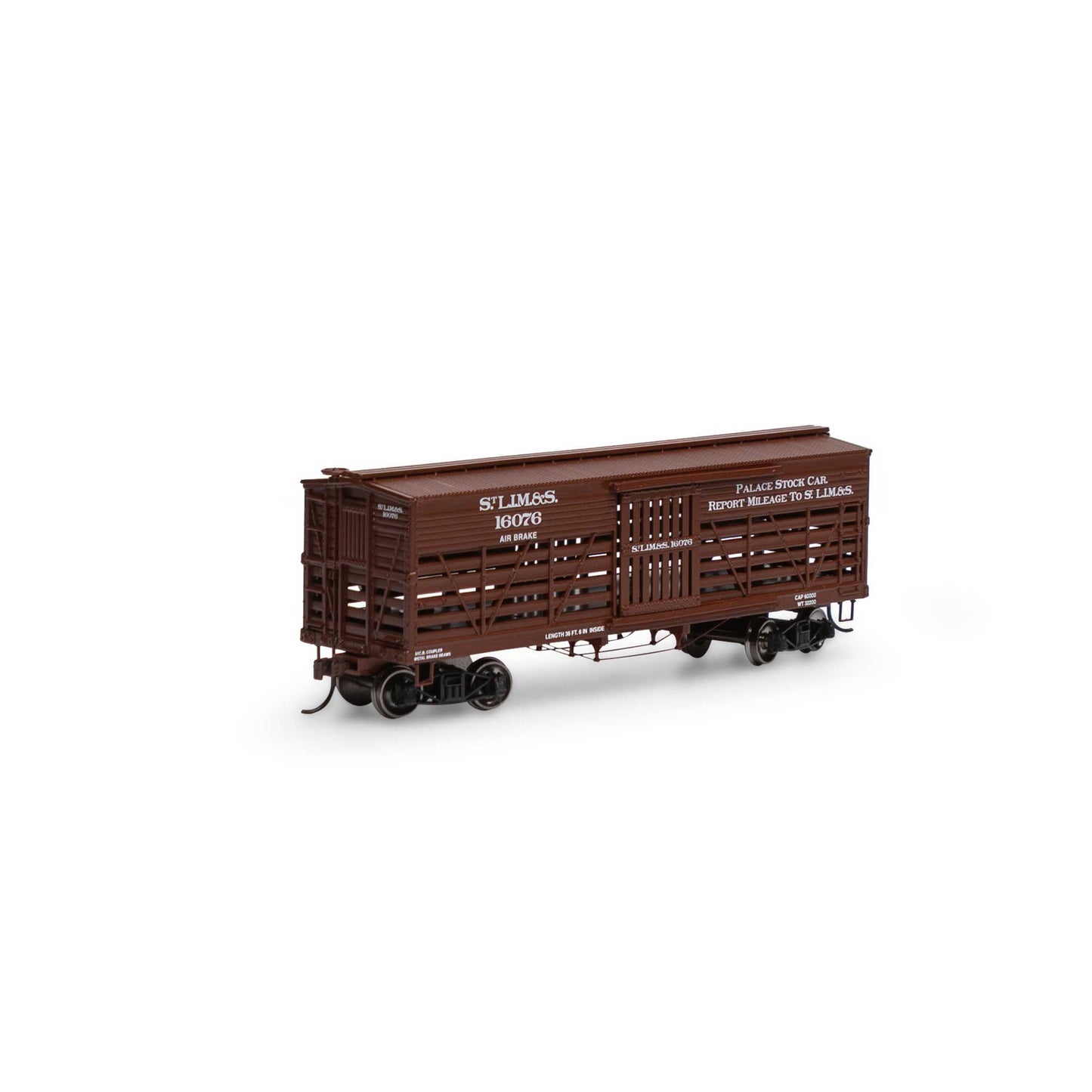 HO 36' Old Time Stock Car Plastic Model (RND75290)