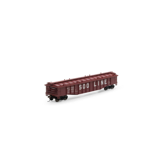 HO 50' Covered Gondola SOO #67470 (RND82113)