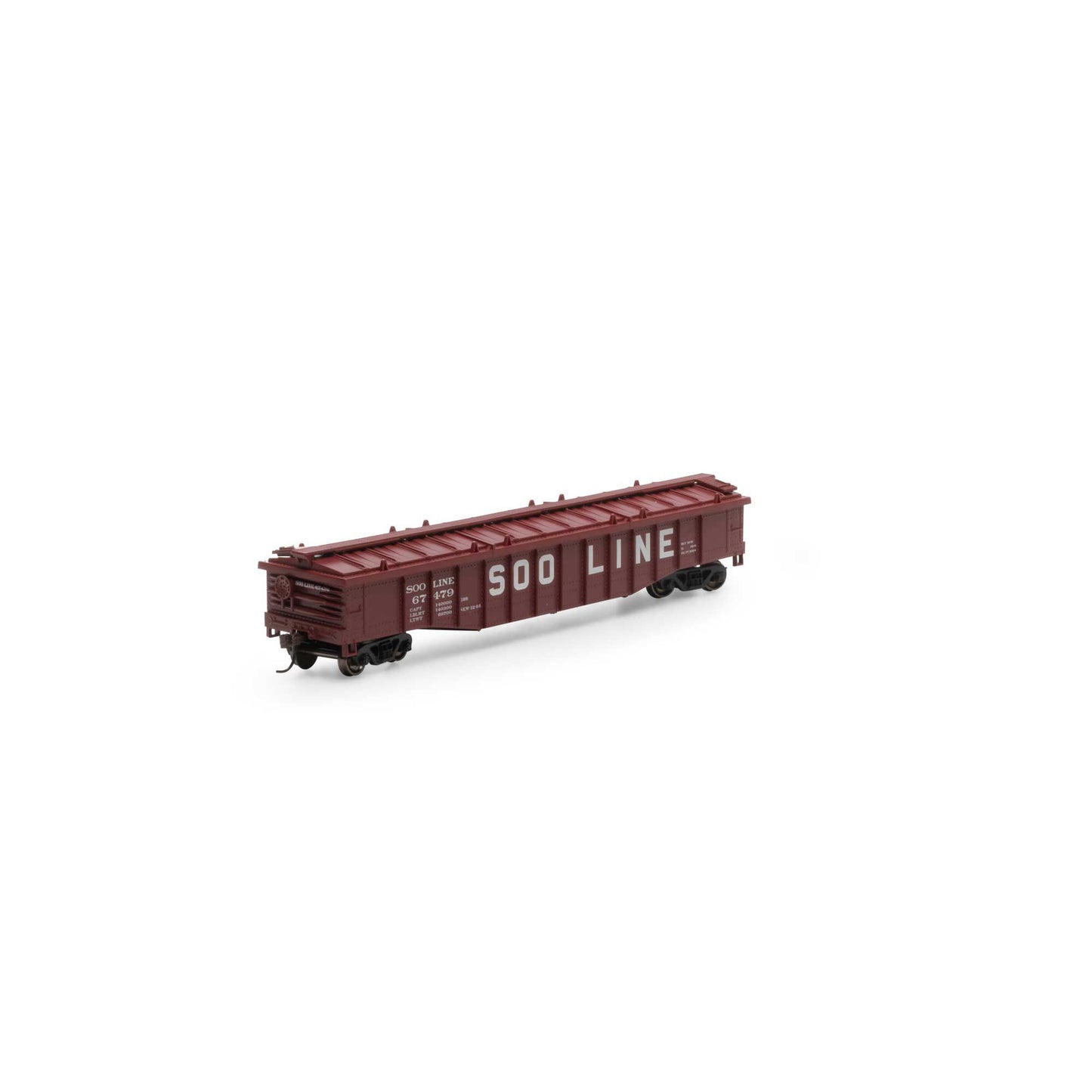 HO 50' Covered Gondola SOO #67479 (RND82115)