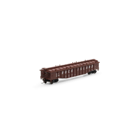 HO 50' Covered Gondola RI #3826 (RND82116)
